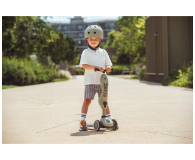 Scoot & Ride Kask Ochronny S-M dla dzieci 3+ Olive - 1265386 - zdjęcie 7